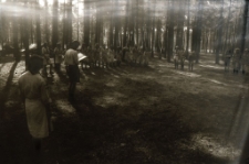 Harcerze : ob&oacute;z w Gądkach (fot. 39) [Dokument ikonograficzny]