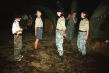 Harcerze : obóz w Kliczkowie (fot. 1) [Dokument ikonograficzny]