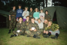 Harcerze : ob&oacute;z w Kliczkowie (fot. 8) [Dokument ikonograficzny]