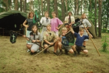 Harcerze : obóz w Kliczkowie (fot. 12) [Dokument ikonograficzny]