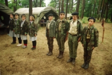 Harcerze : obóz w Kliczkowie (fot. 17) [Dokument ikonograficzny]