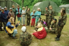 Harcerze : obóz w Kliczkowie (fot. 19) [Dokument ikonograficzny]