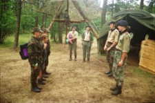 Harcerze : obóz w Kliczkowie (fot. 21) [Dokument ikonograficzny]