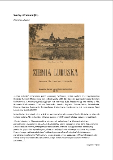 Skarby z Pracowni (11) : Ziemia Lubuska [Dokument elektroniczny]