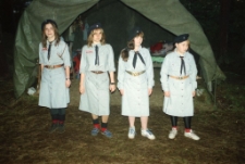 Harcerze : obóz w Kliczkowie (fot. 25) [Dokument ikonograficzny]