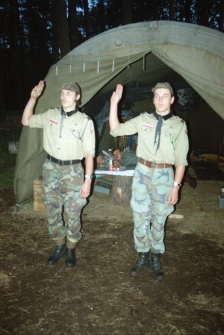 Harcerze : obóz w Kliczkowie (fot. 29) [Dokument ikonograficzny]