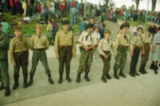 Harcerze - Wambierzyce (fot. 2) [Dokument ikonograficzny]