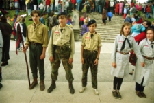 Harcerze - Wambierzyce (fot. 5) [Dokument ikonograficzny]