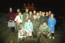 Harcerze - Wambierzyce (fot. 14) [Dokument ikonograficzny]