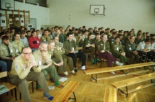 Harcerze : zjazd w Murowanej Goślinie (fot. 3) [Dokument ikonograficzny]