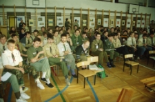 Harcerze : zjazd w Murowanej Goślinie (fot. 4) [Dokument ikonograficzny]