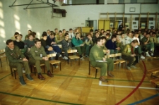 Harcerze : zjazd w Murowanej Goślinie (fot. 5) [Dokument ikonograficzny]