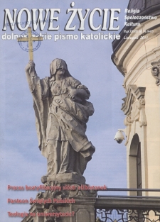 Nowe Życie: dolnośląskie pismo katolickie: religia, kultura, społeczeństwo, 2011, nr 11 (447)