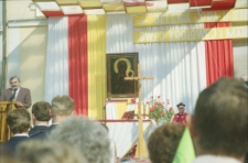 Jelenia Góra : peregrynacja obrazu Matki Boskiej Częstochowskiej (fot. 1) [Dokument ikonograficzny]