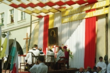 Jelenia Góra : peregrynacja obrazu Matki Boskiej Częstochowskiej (fot. 2) [Dokument ikonograficzny]