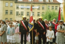 Jelenia Góra : peregrynacja obrazu Matki Boskiej Częstochowskiej (fot. 4) [Dokument ikonograficzny]