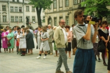 Jelenia Góra : peregrynacja obrazu Matki Boskiej Częstochowskiej (fot. 5) [Dokument ikonograficzny]
