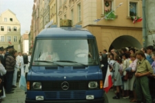 Jelenia G&oacute;ra : peregrynacja obrazu Matki Boskiej Częstochowskiej (fot. 7) [Dokument ikonograficzny]