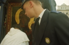 Jelenia Góra : peregrynacja obrazu Matki Boskiej Częstochowskiej (fot. 8) [Dokument ikonograficzny]