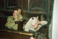 Jelenia G&oacute;ra : peregrynacja obrazu Matki Boskiej Częstochowskiej (fot. 2) [Dokument ikonograficzny]