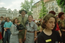 Jelenia Góra : peregrynacja obrazu Matki Boskiej Częstochowskiej (fot. 14) [Dokument ikonograficzny]