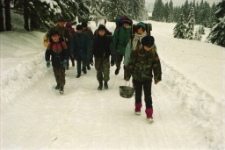 Harcerze - święto drużyny - 11-lecie powstania (fot. 1) [Dokument ikonograficzny]