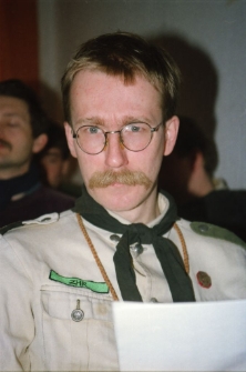 Harcerze - Zjazd okręgu Związku Harcerstwa Rzeczpospolitej (fot. 5) [Dokument ikonograficzny]