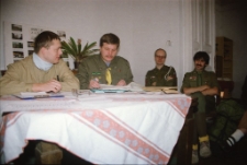 Harcerze - Zjazd okręgu Związku Harcerstwa Rzeczpospolitej (fot. 6) [Dokument ikonograficzny]