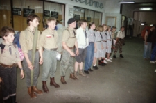 Harcerze (fot. 1) [Dokument ikonograficzny]