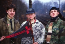 Harcerze - święto drużyny - 10-lecie powstania (fot. 3) [Dokument ikonograficzny]