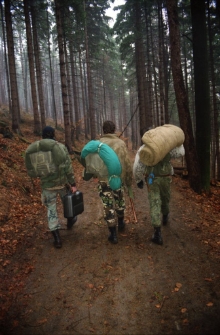 Harcerze - święto drużyny - 10-lecie powstania (fot. 4) [Dokument ikonograficzny]