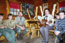 Harcerze - święto drużyny - 10-lecie powstania (fot. 6) [Dokument ikonograficzny]