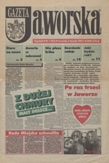 Gazeta Jaworska, 1995, nr 1