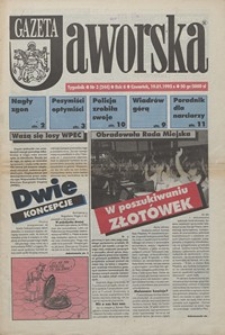 Gazeta Jaworska, 1995, nr 3