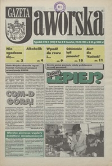 Gazeta Jaworska, 1995, nr 5