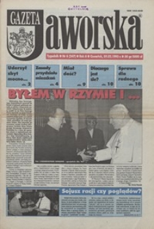 Gazeta Jaworska, 1995, nr 6