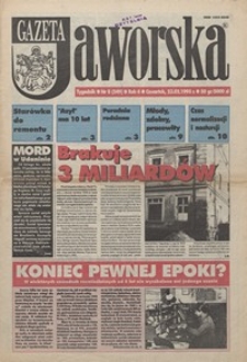 Gazeta Jaworska, 1995, nr 8