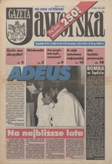 Gazeta Jaworska, 1995, nr 9