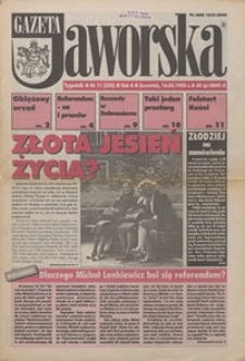 Gazeta Jaworska, 1995, nr 11