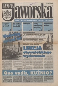 Gazeta Jaworska, 1995, nr 12