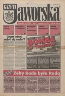 Gazeta Jaworska, 1995, nr 14