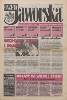 Gazeta Jaworska, 1995, nr 16