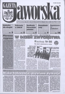 Gazeta Jaworska, 1995, nr 19