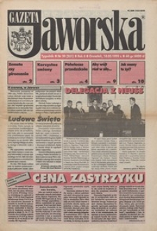 Gazeta Jaworska, 1995, nr 20