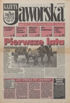 Gazeta Jaworska, 1995, nr 21