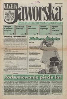 Gazeta Jaworska, 1995, nr 22