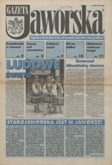 Gazeta Jaworska, 1995, nr 23