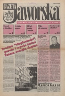 Gazeta Jaworska, 1995, nr 27