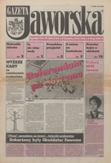 Gazeta Jaworska, 1995, nr 30