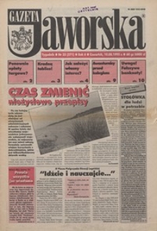Gazeta Jaworska, 1995, nr 32